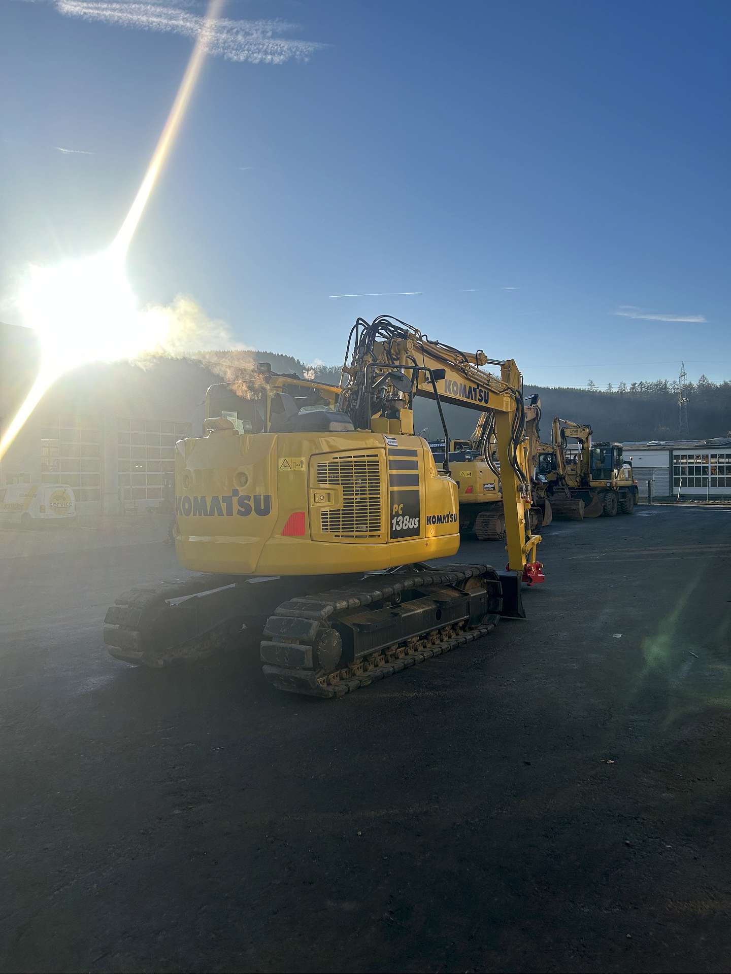 Komatsu Pc Us Von Schl Ter Baumaschinen