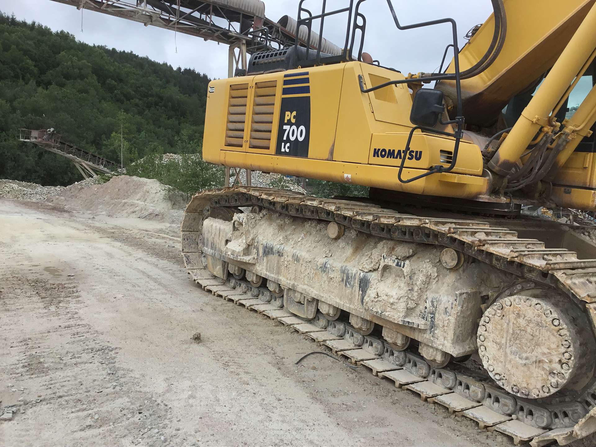 Komatsu Pc Lc Von Schl Ter Baumaschinen