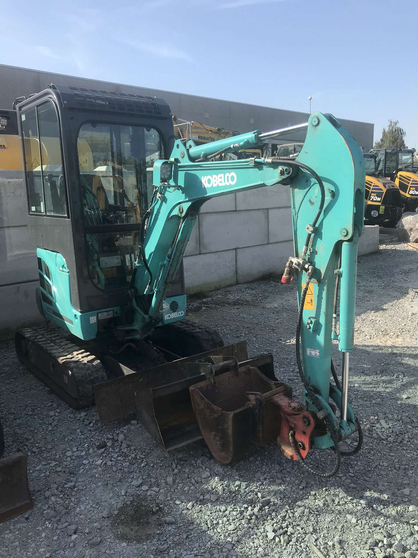 KOBELCO SK 17 SR 3 von Schlüter Baumaschinen