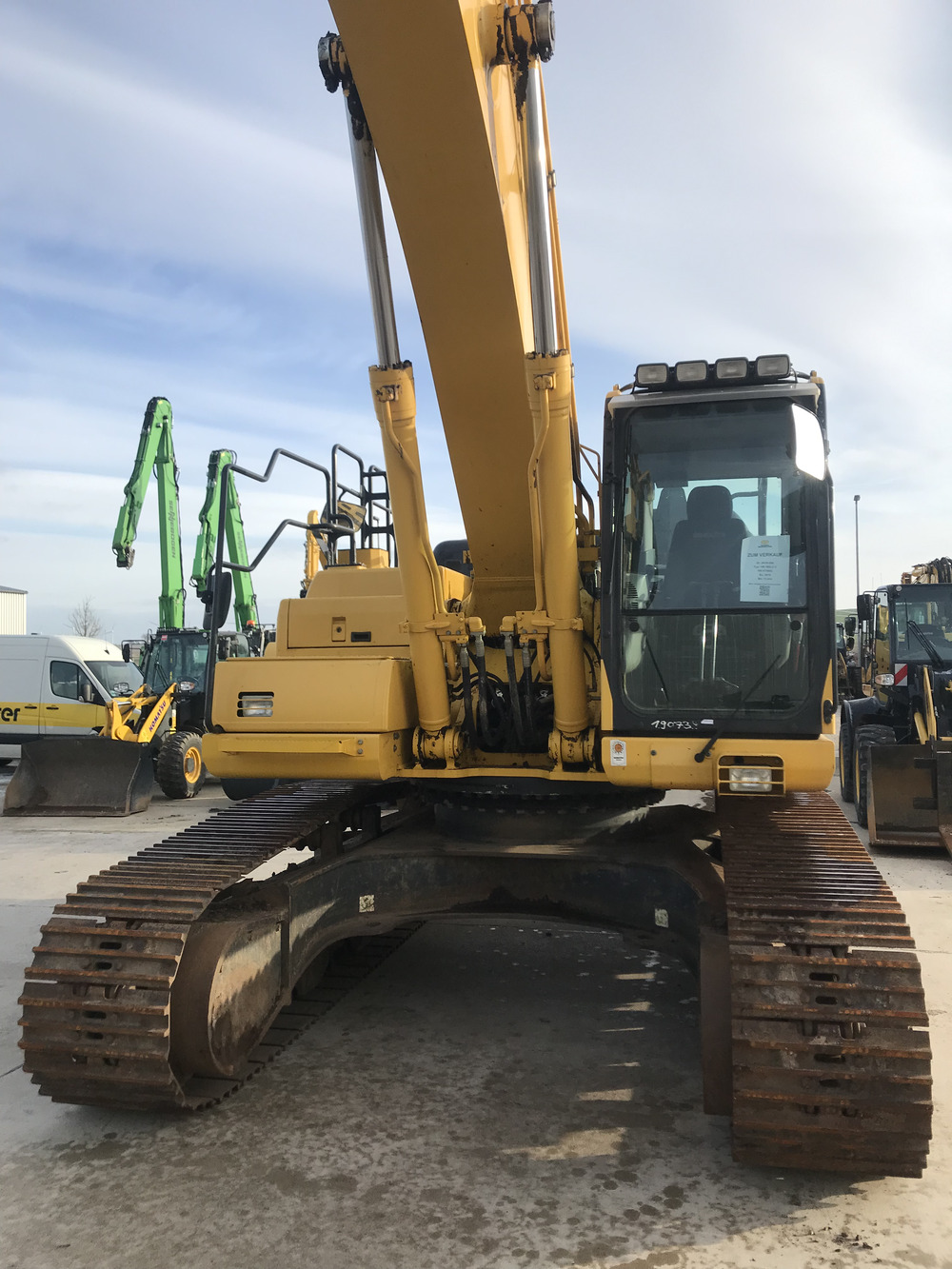 KOMATSU HB 365 LC 3 von Schlüter Baumaschinen