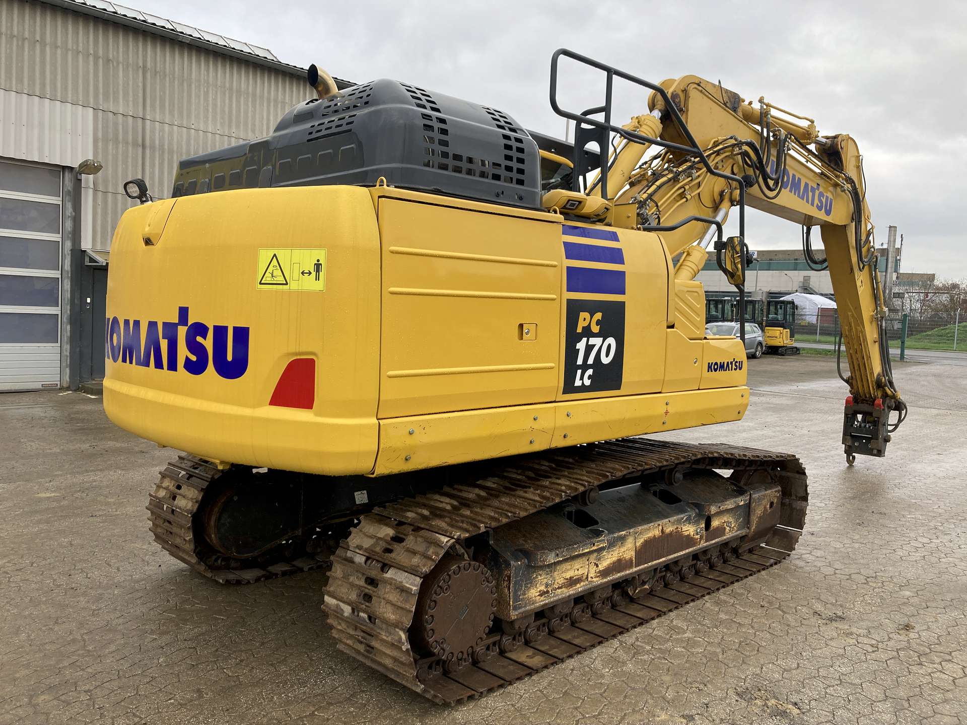 Komatsu Pc Lc Von Schl Ter Baumaschinen