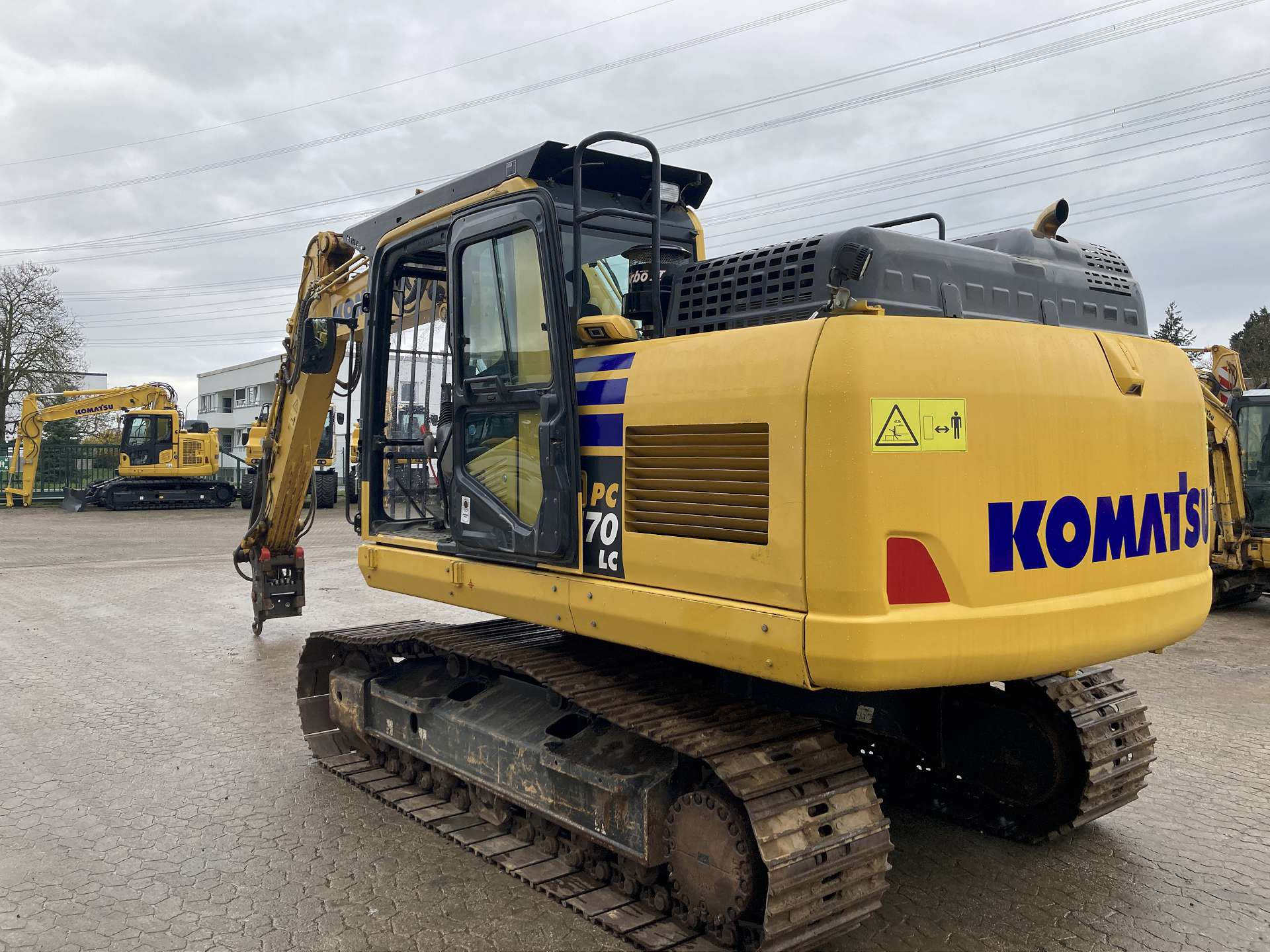 Komatsu Pc Lc Von Schl Ter Baumaschinen