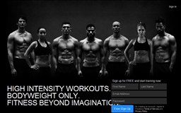 Freeletics - functional high intensity bodyweight training