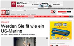 CROSSFIT: Fit wie ein US-Marine -
	Gesundheit -
	Bild.de