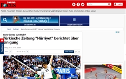Mario Gomez zum BVB? "Hürriyet" berichtet über Einigung - FOCUS Online