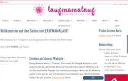 LAUFMAMALAUF - Fitnessübungen mit Baby Sport nach Schwangerschaft