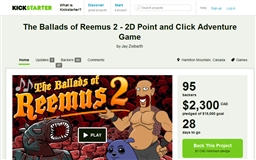 The Ballads of Reemus 2 - 2D Point and Click Adventure Game by Jay Ziebarth &mdash; Kickstarter