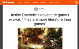 Inside Daedelic's adventure games revival: 