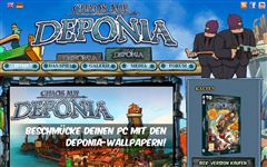 Deponia | Willkommen auf der offiziellen Homepage zu Deponia, dem abgedrehten neuen Abenteuer von Daedalic Entertainment, den Machern von Edna Bricht Aus, The Whispered World, A New Beginning und Harveys Neue Augen!