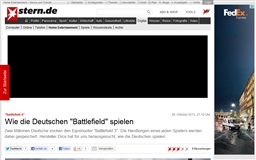 "Battlefield 4": Wie die Deutschen "Battlefield" spielen - Digital | STERN.DE