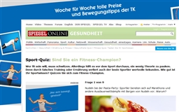 Fitness-Quiz: Testen Sie Ihr Sportwissen - SPIEGEL ONLINE