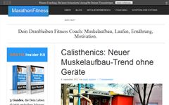 Calisthenics: Muskelaufbau Training ohne Geräte. Baristi Barstarzz Bar