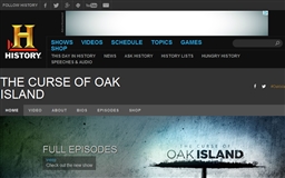 The Curse of Oak Island - Episodes, Video & Schedule - HISTORY.com