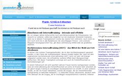 Abnehmen mit Hochintensiven Intervalltraining - HIIT