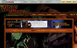 The Wolf Among Us - Telltale Games