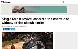 King's Quest revival captures the charm and whimsy of the classic series | Polygon