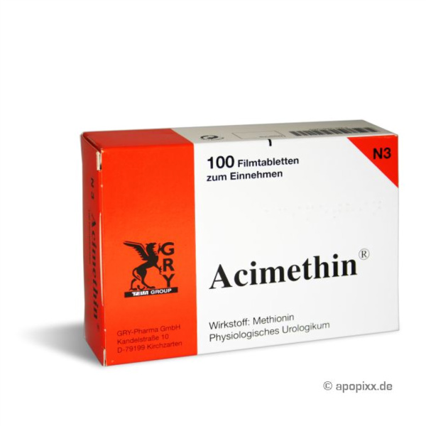 Acimethin, 100 St&uuml;ck Preisvergleich