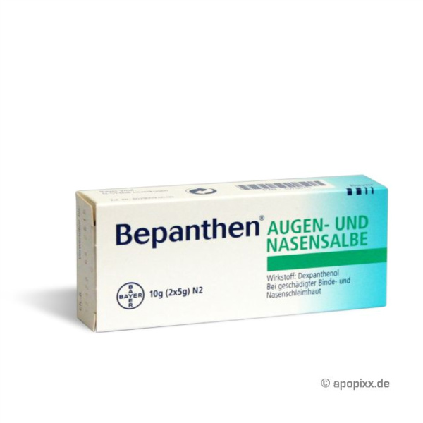 Bepanthen Augen+Nasensalbe, 10 g Preisvergleich