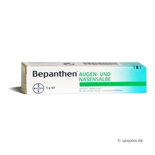 Bepanthen Augen+Nasensalbe, 5 g Preisvergleich