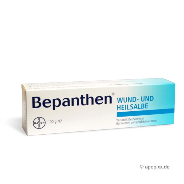 Bepanthen Wund- und Heilsalbe, 100 g Preisvergleich