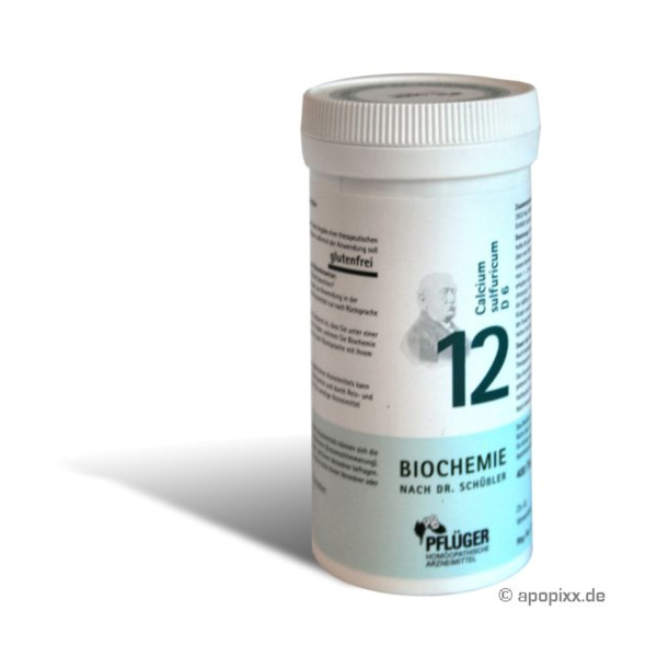 Biochemie 12 Calc Sulf D 6, 400 St&uuml;ck Preisvergleich