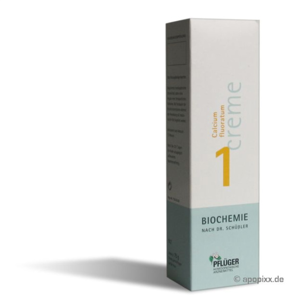 Biochemie 1 Calc Fluor, 75 g Preisvergleich