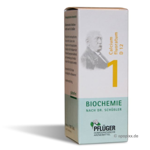 Biochemie 1 Calc Fluor D12, 100 St&uuml;ck Preisvergleich