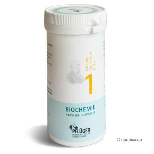 Biochemie 1 Calc Fluor D12, 400 St&uuml;ck Preisvergleich