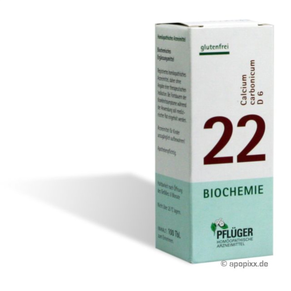 Biochemie 22 Calc Carb D 6, 100 St&uuml;ck Preisvergleich