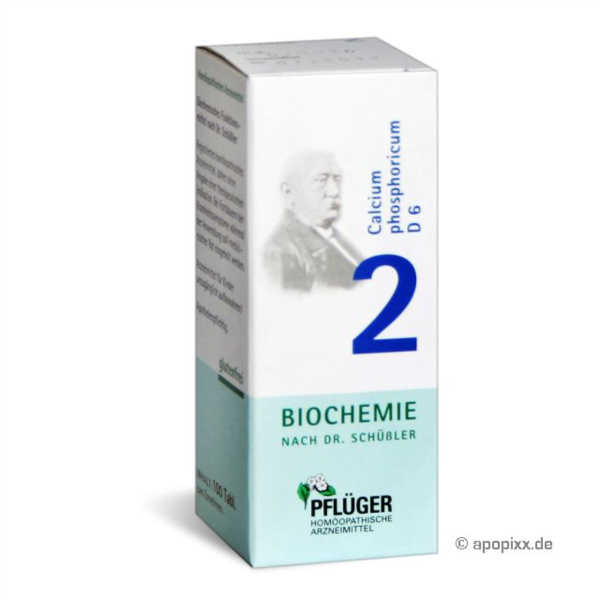 Biochemie 2 Calc Phos D 6, 100 St&uuml;ck Preisvergleich