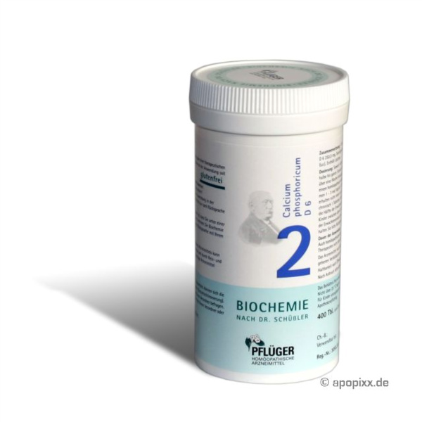 Biochemie 2 Calc Phos D 6, 400 St&uuml;ck Preisvergleich