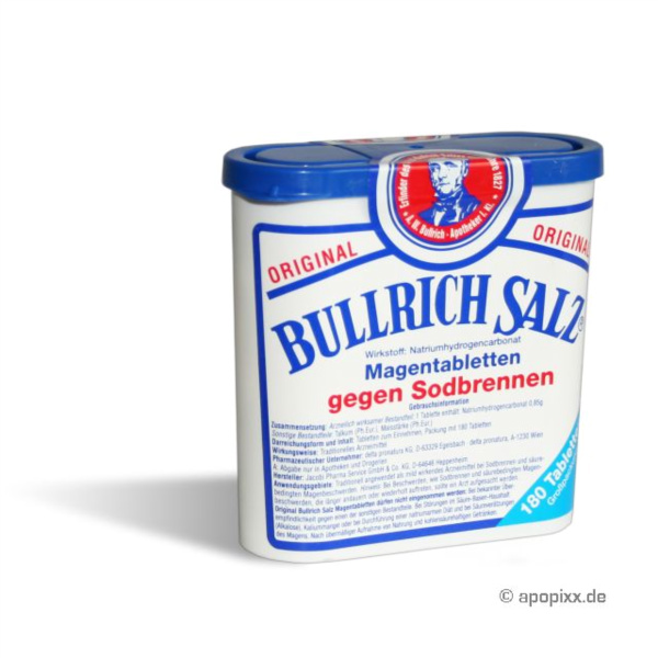 Bullrich Salz, 180 St&uuml;ck Preisvergleich