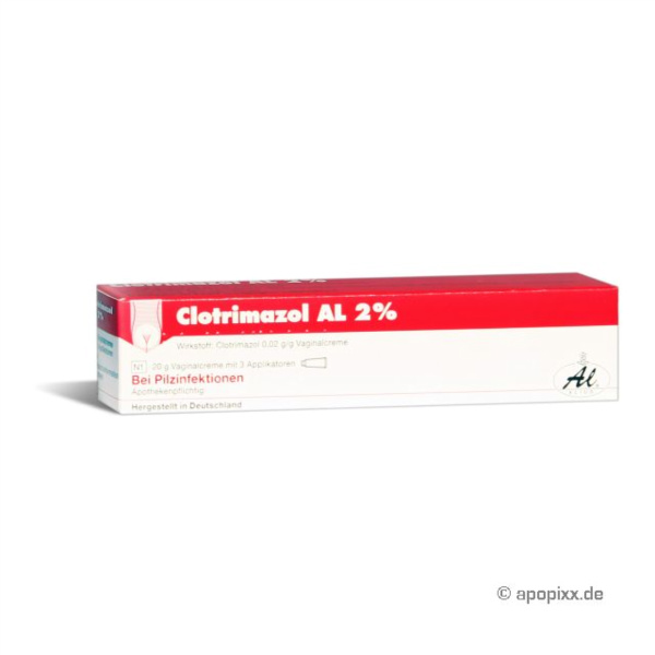 Clotrimazol Al 2%, 20 g Preisvergleich