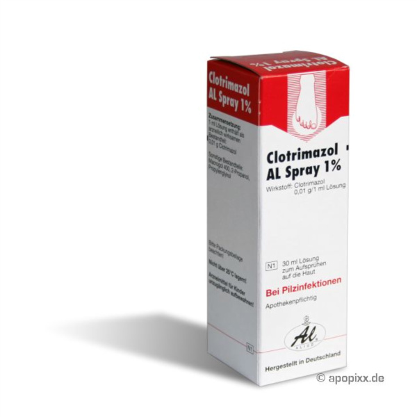 Clotrimazol Al Spray 1%, 30 ml Preisvergleich