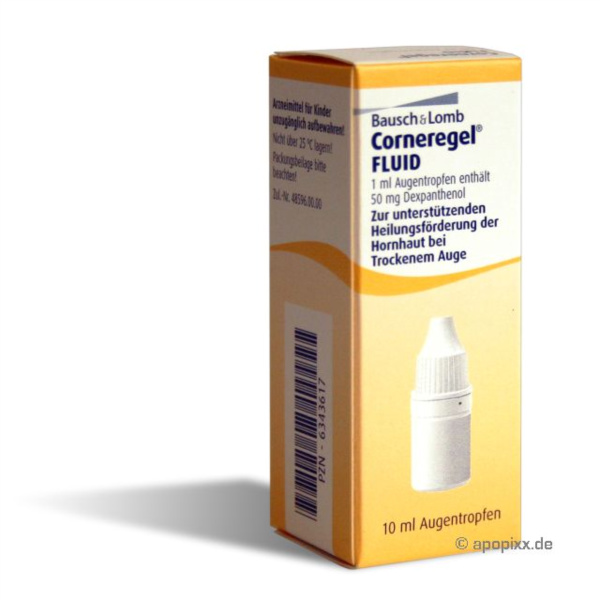 Corneregel Fluid Augentropfen, 10 ml Preisvergleich