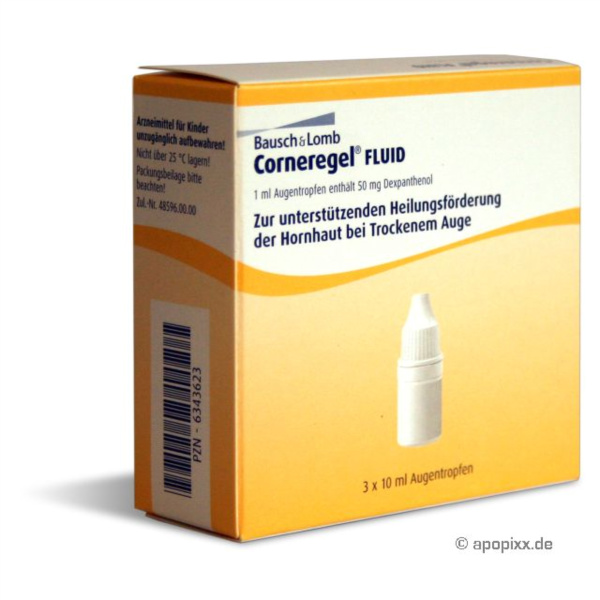Corneregel Fluid Augentropfen, 3x10 ml Preisvergleich