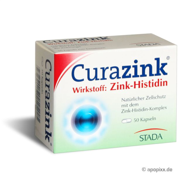 Curazink, 50 St&uuml;ck Preisvergleich