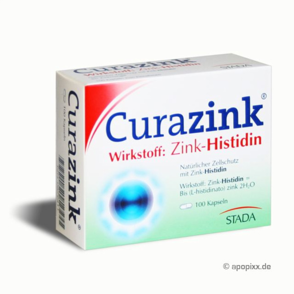 Curazink, 100 St&uuml;ck Preisvergleich