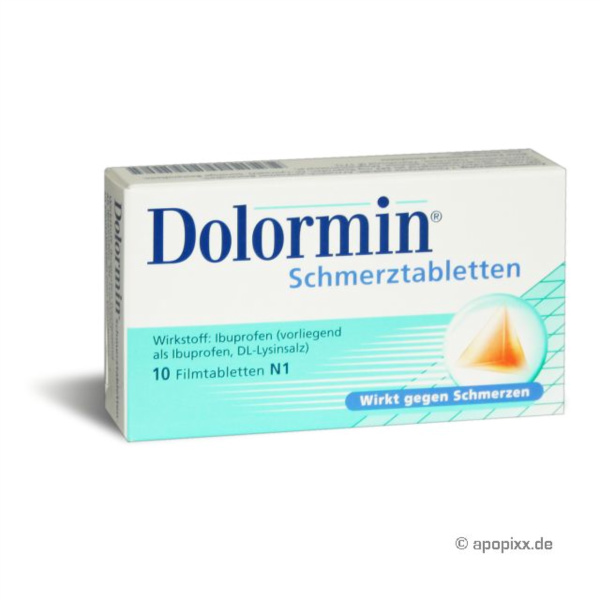 Dolormin, 10 St&uuml;ck Preisvergleich