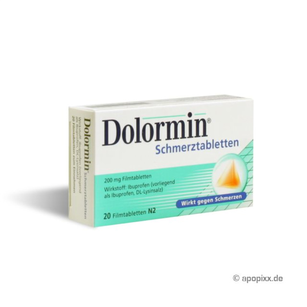 Dolormin, 20 St&uuml;ck Preisvergleich