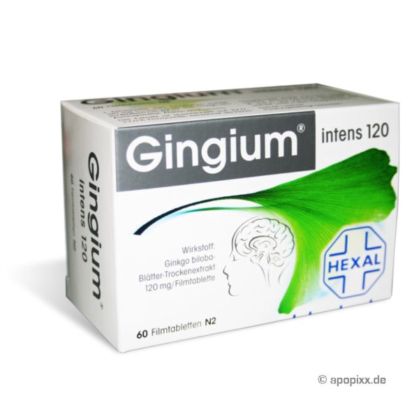 Gingium Intens 120, 60 St&uuml;ck Preisvergleich
