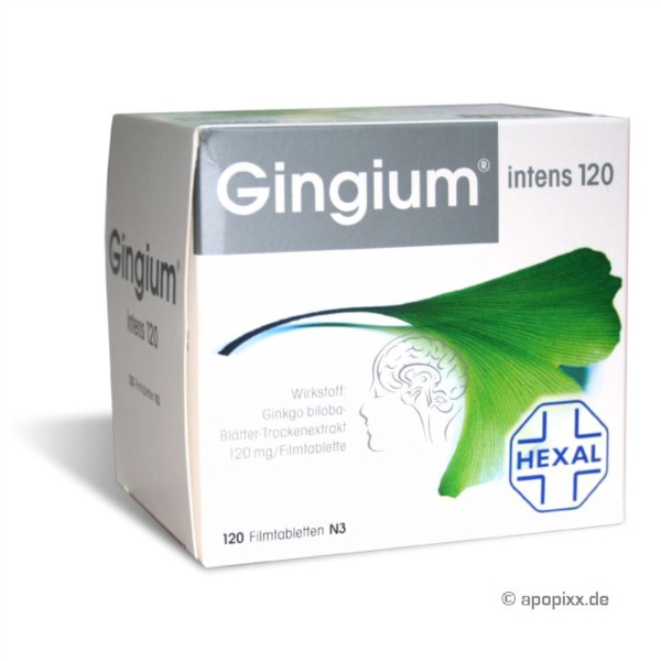 Gingium Intens 120, 120 St&uuml;ck Preisvergleich