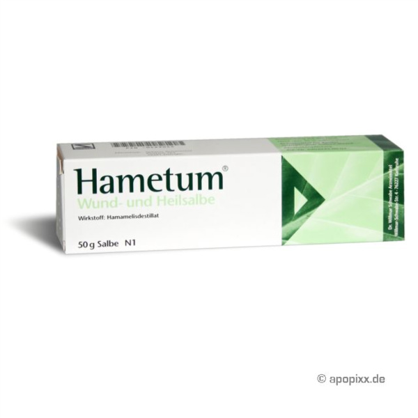 Hametum Wund Und Heilsalbe, 50 g Preisvergleich
