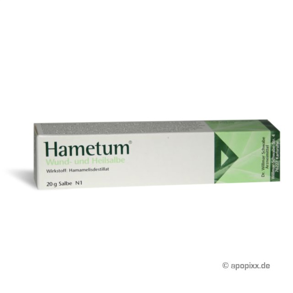 Hametum Wund Und Heilsalbe, 20 g Preisvergleich