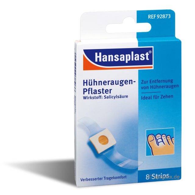 Hansaplast Huehneraugenpflaster, 8 St&uuml;ck Preisvergleich