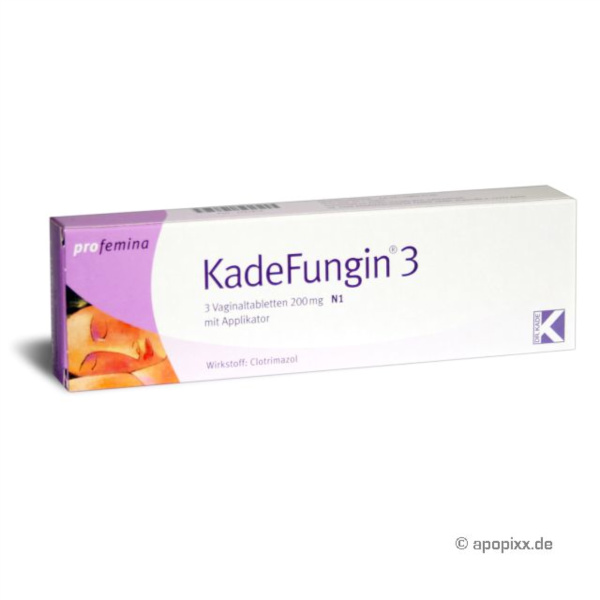 Kadefungin 3, 3 St&uuml;ck Preisvergleich