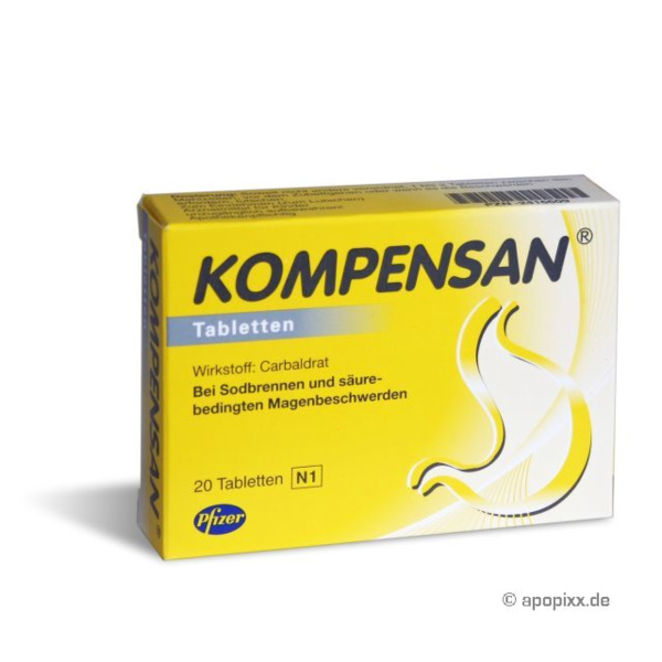 Kompensan, 20 St&uuml;ck Preisvergleich