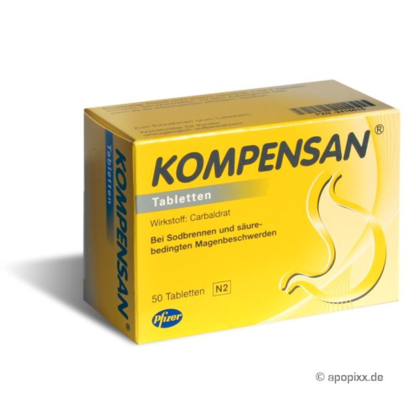 Kompensan, 50 St&uuml;ck Preisvergleich