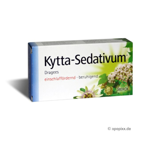 Kytta Sedativum Dragees, 40 St&uuml;ck Preisvergleich