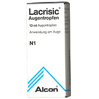 Lacrisic Augentropfen, 10 ml Preisvergleich